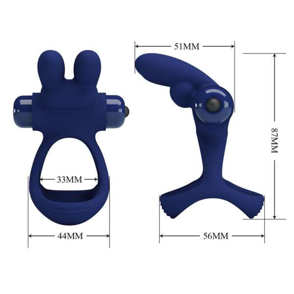 Vibrating Penis Ring – Image 4