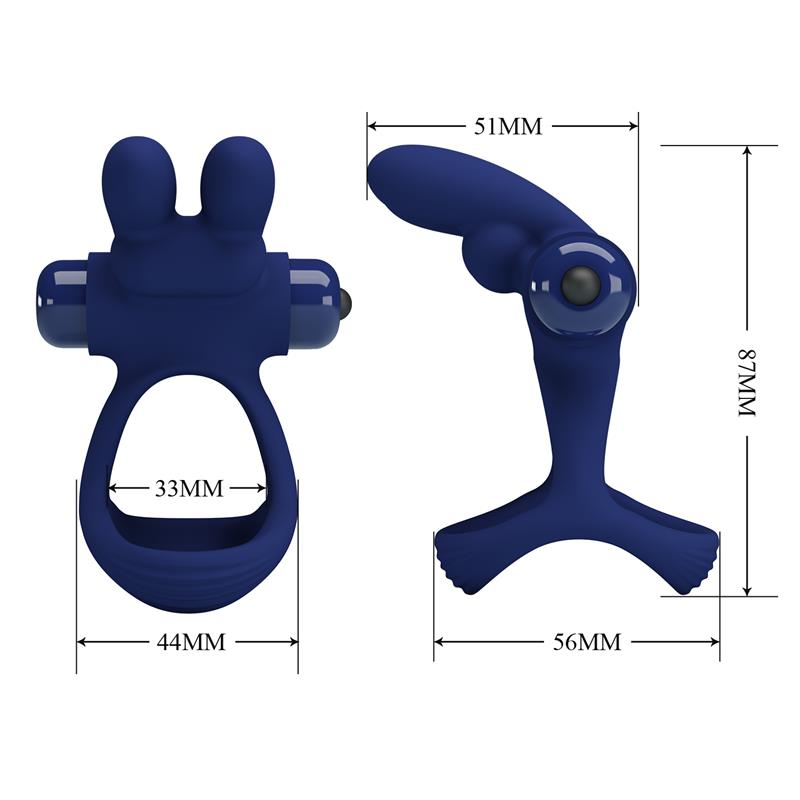 Vibrating Penis Ring – Image 4
