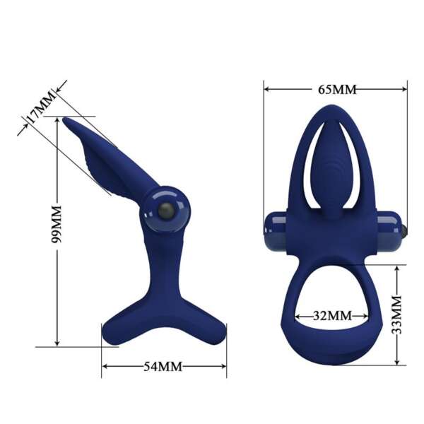 Vibrating Penis Ring – Image 6