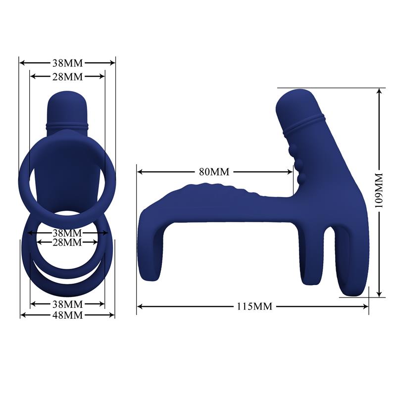 Vibrating Penis Ring – Image 5