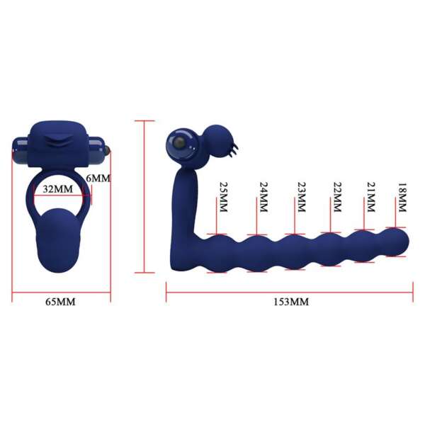 Vibrating Penis Ring – Image 10