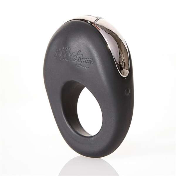 Vibrating Penis Ring Atom Black – Image 6