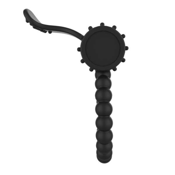 Vibrating Penis Ring Black – Image 8