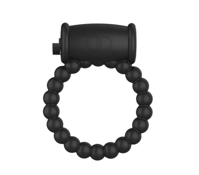 Vibrating Penis Ring Black