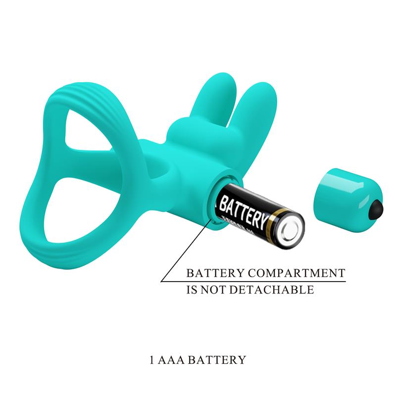 Vibrating Penis Ring Passionate Dante Green - Imagen 3