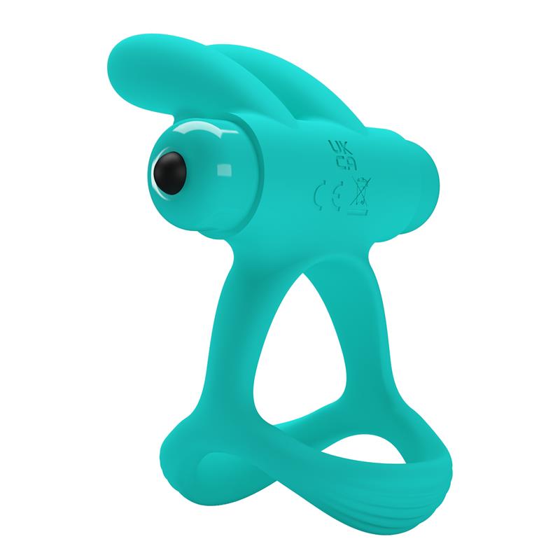 Vibrating Penis Ring Passionate Dante Green - Imagen 9