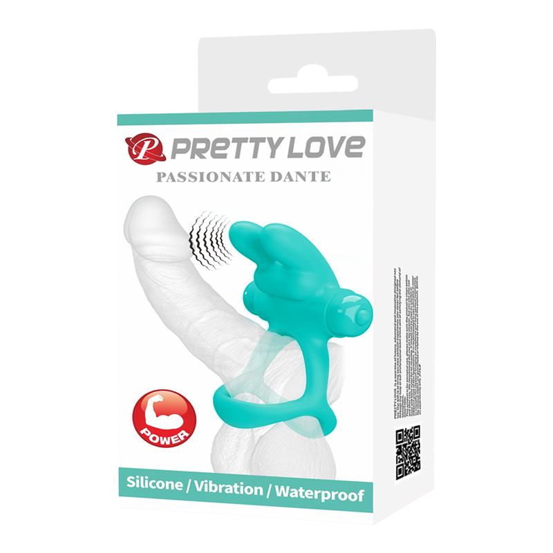 Vibrating Penis Ring Passionate Dante Green – Image 5