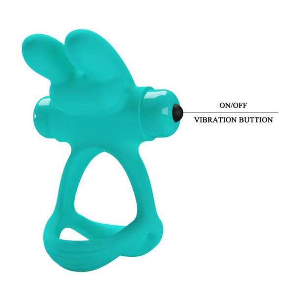 Vibrating Penis Ring Passionate Dante Green – Image 8