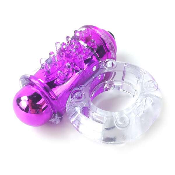 Vibrating Penis Ring Pink – Image 4