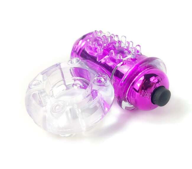 Vibrating Penis Ring Pink
