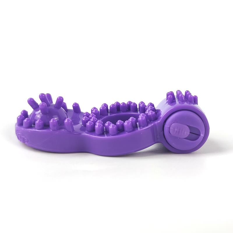 Vibrating Penis Ring Purple - Imagen 3