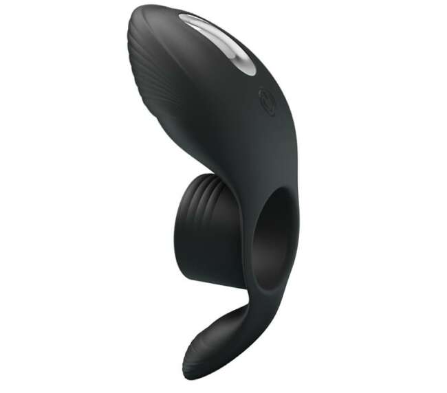Vibrating Penis Ring USB Silicone