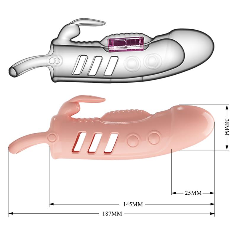 Vibrating Penis Sleeve – Image 9