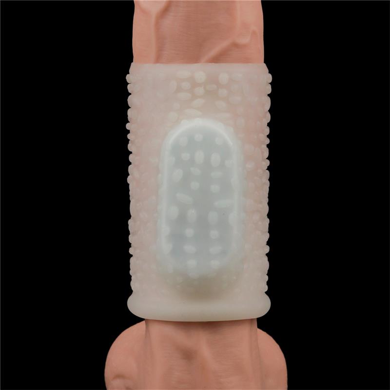 Vibrating Penis Sleeve Drip Knights - Imagen 7