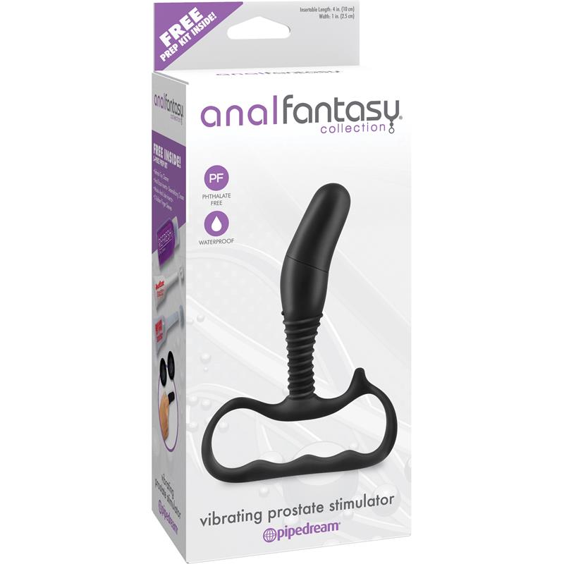 Vibrating Prostate Stimulator Black – Image 3