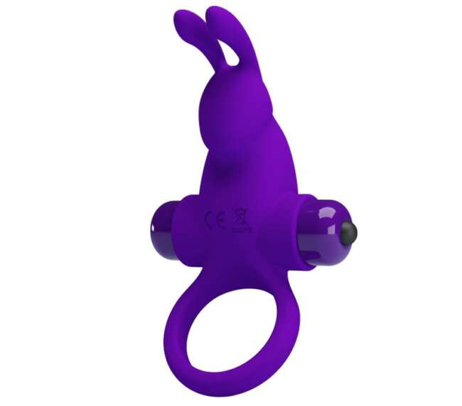 Vibrating Rabbit Cock Ring