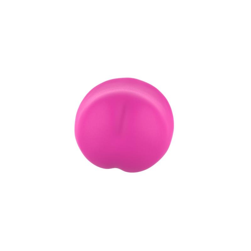 Vibrating Realistic Dildo Silicone Pink – Image 8
