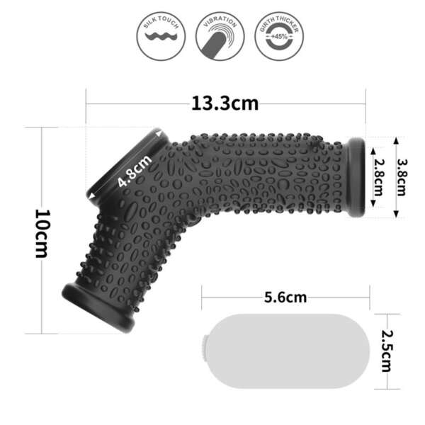 Vibrating Ring for Penis and Scrotum Drip Knights – Image 12