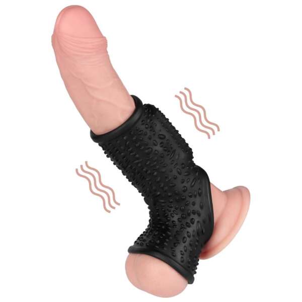 Vibrating Ring for Penis and Scrotum Drip Knights – Image 5