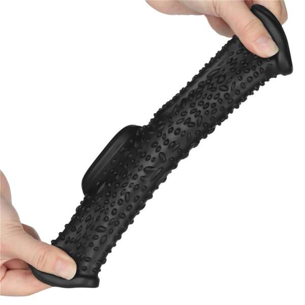 Vibrating Ring for Penis and Scrotum Drip Knights – Image 10