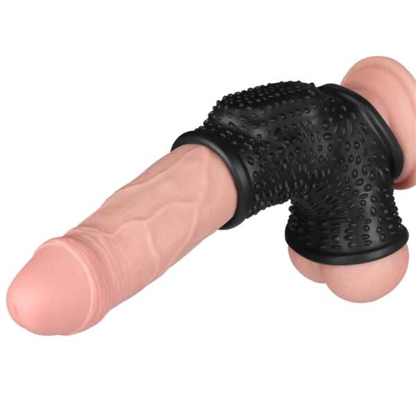 Vibrating Ring for Penis and Scrotum Drip Knights – Image 11