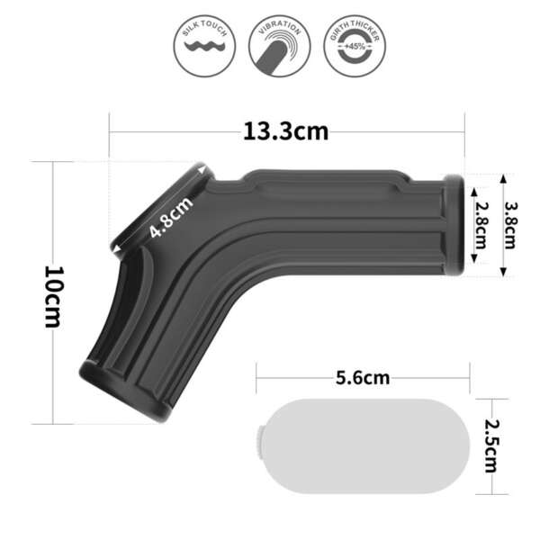 Vibrating Ring for Penis and Scrotum Ridge Knights – Image 9