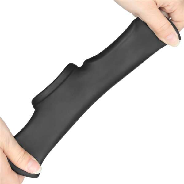 Vibrating Ring for Penis and Scrotum Silk Knights – Image 9