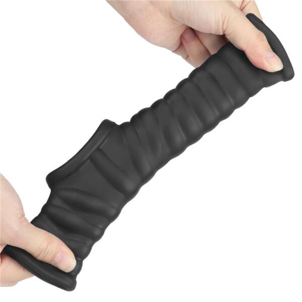 Vibrating Ring for Penis and Scrotum Wave Knights – Image 4