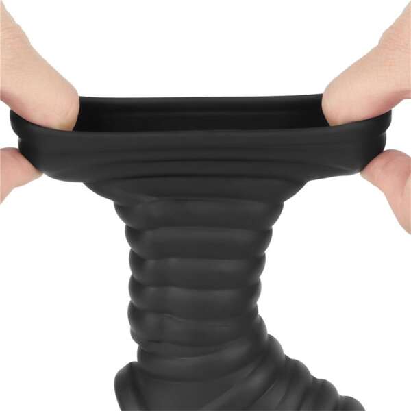 Vibrating Ring for Penis and Scrotum Wave Knights – Image 5