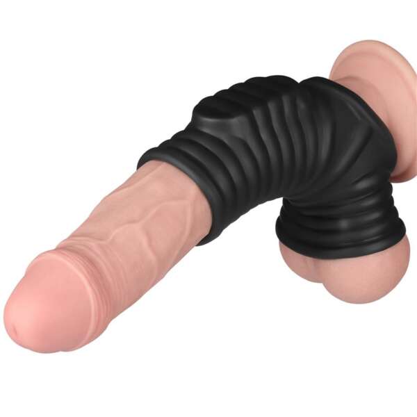 Vibrating Ring for Penis and Scrotum Wave Knights – Image 9