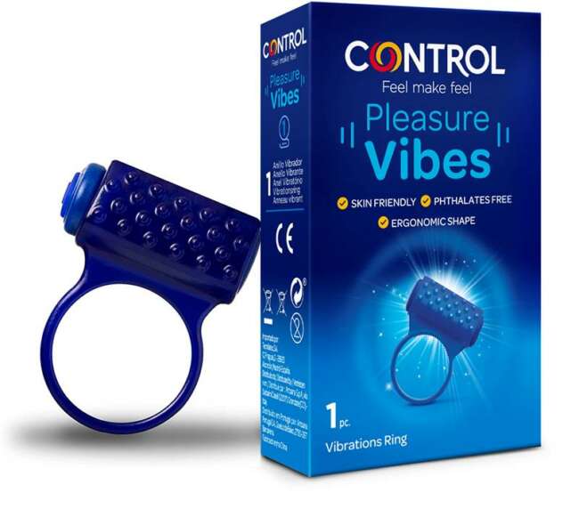 Anillo vibrador Pleasure Vibe
