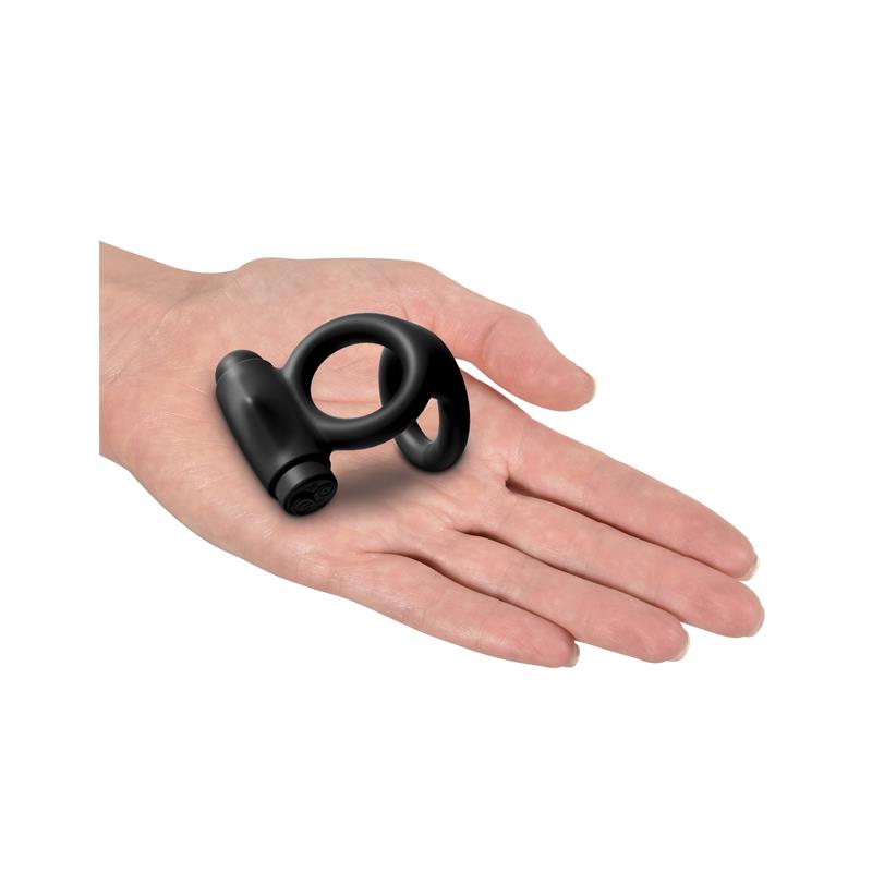 Vibrating Ring Silicone Rechargable Control Vibrating – Image 3