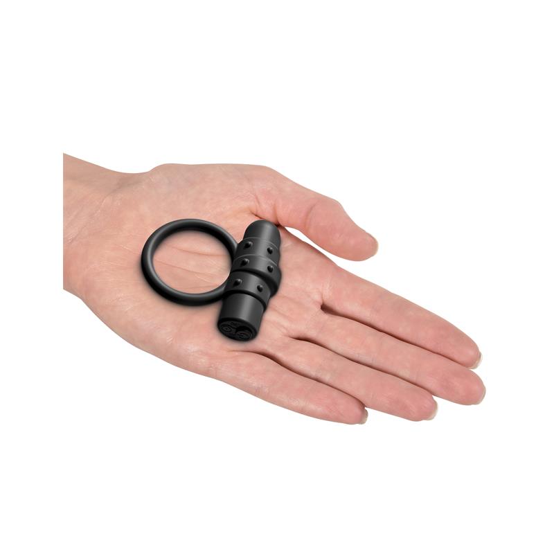 Vibrating Ring Silicone Rechargable Control Vibrating C-Ring – Image 3