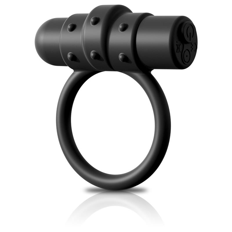 Vibrating Ring Silicone Rechargable Control Vibrating C-Ring – Image 4