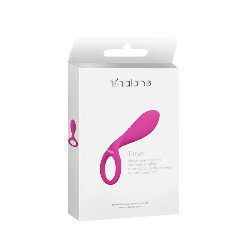 Vibrating Ring Tango Fuchsia – Image 7