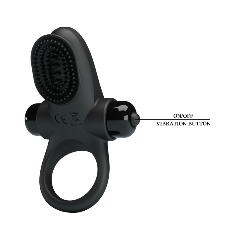 Vibrating Ring Vibrating Penis Ring II - Image 4