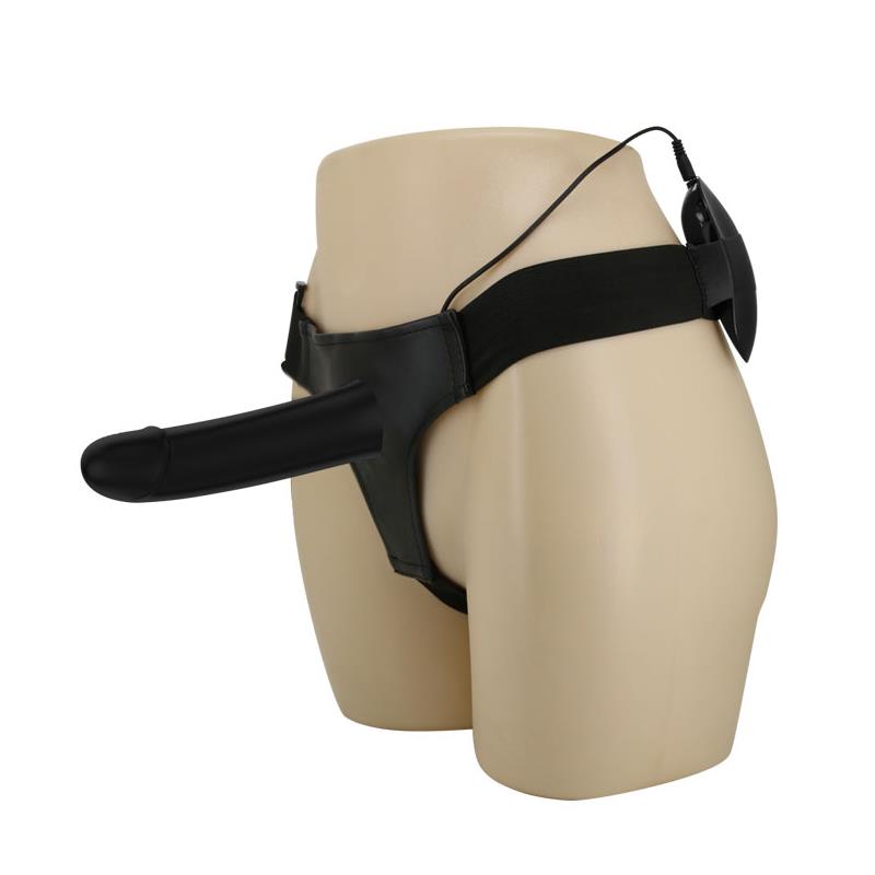 Vibrating Strap On with Hollow Dildo Vito - Imagen 7