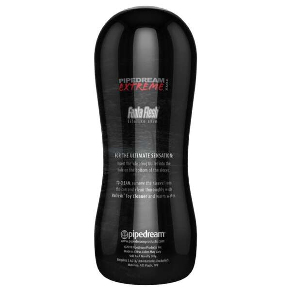 Vibrating Stroker - Mouth – Image 3