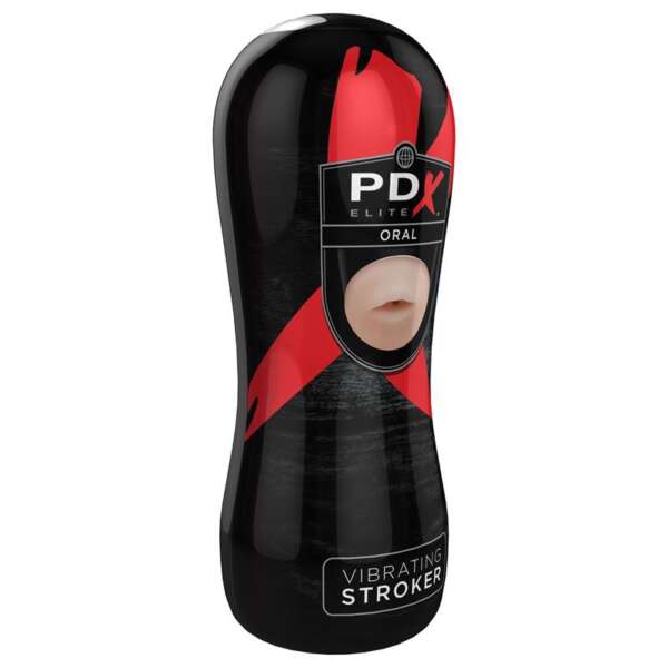 Vibrating Stroker - Mouth – Image 4