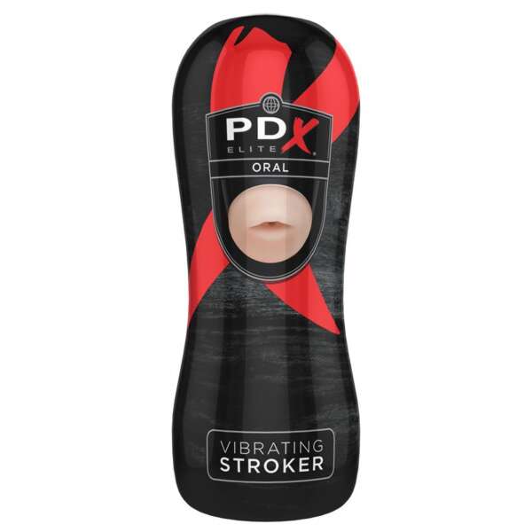 Vibrating Stroker - Mouth – Image 5