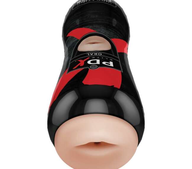 Vibrating Stroker - Mouth