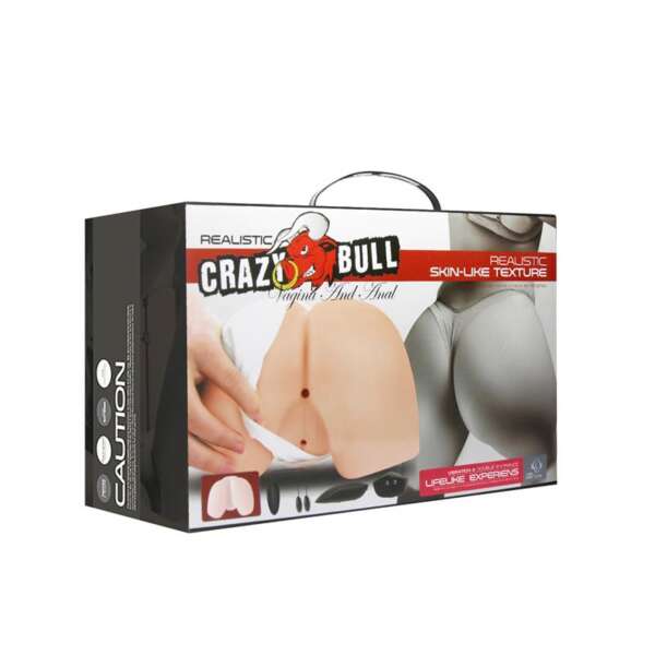 Vibrating Vagina and Ass Masturbator – Image 7