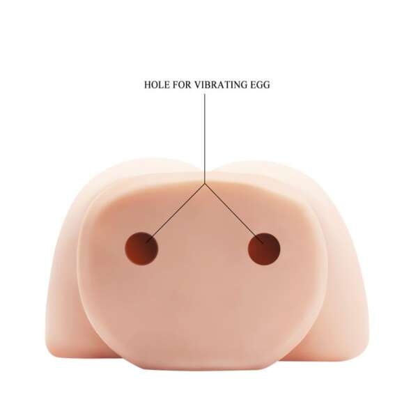 Vibrating Vagina and Ass Masturbator – Image 9