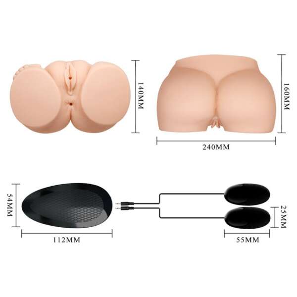 Vibrating Vagina and Ass Masturbator – Image 10