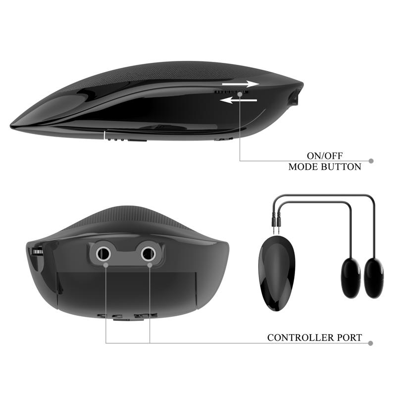 Vibrating Vagina and Ass Masturbator - Image 9