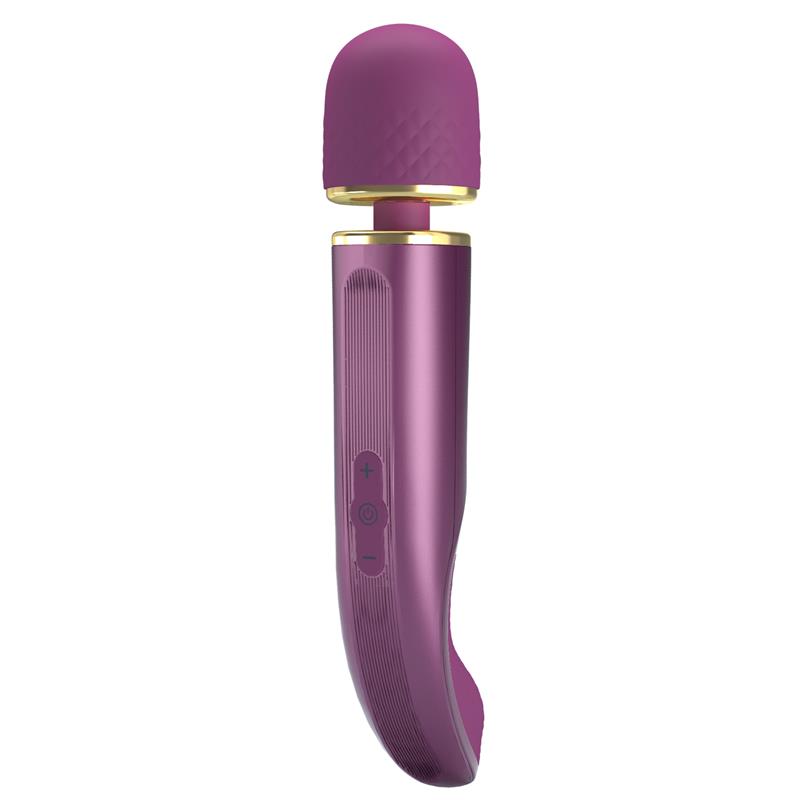 Vibrating Wand Silicona Purple – Image 5