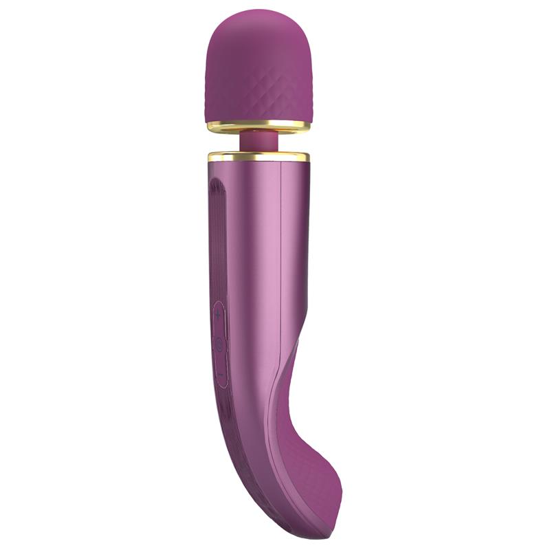 Vibrating Wand Silicona Purple – Image 8