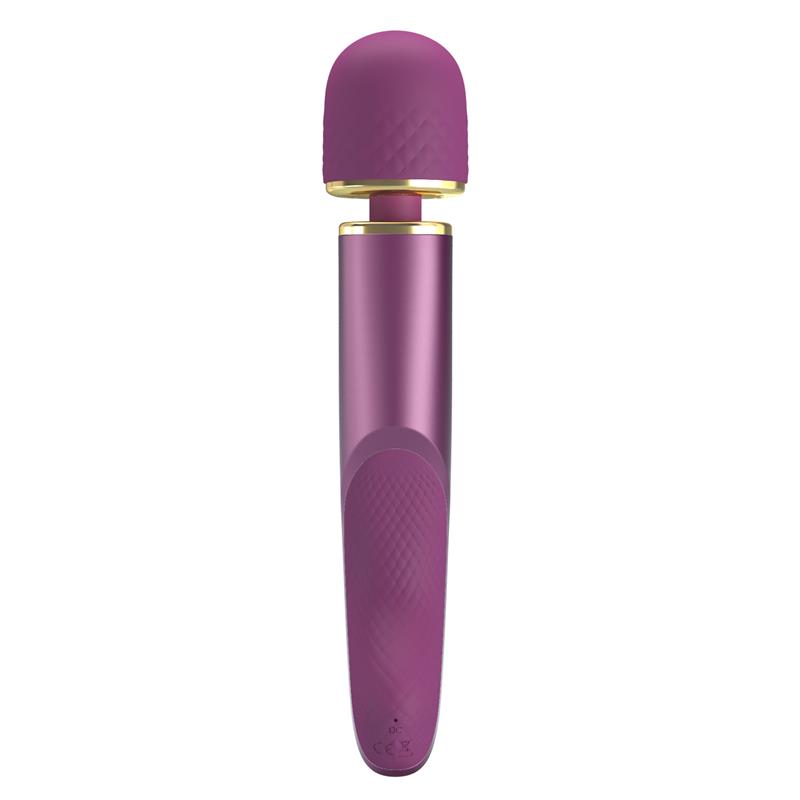 Vibrating Wand Silicona Purple – Image 9