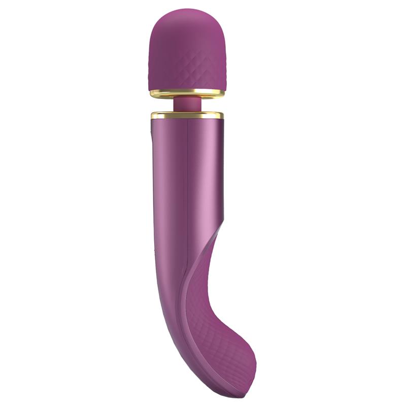Vibrating Wand Silicona Purple – Image 10
