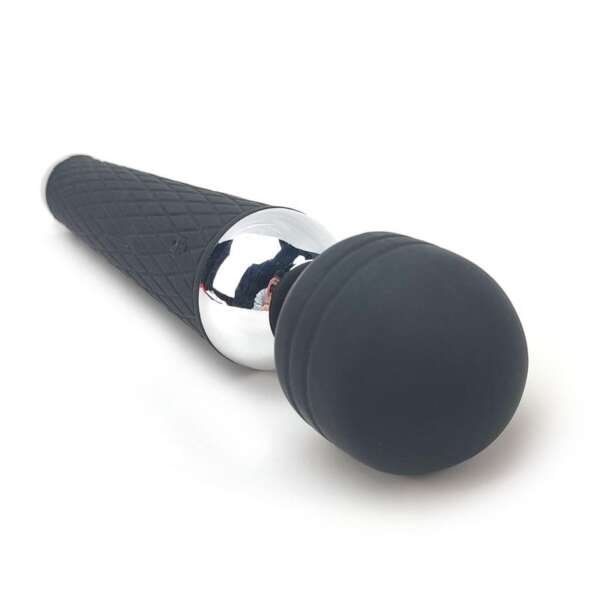 Vibrating Wand USB Black – Image 5